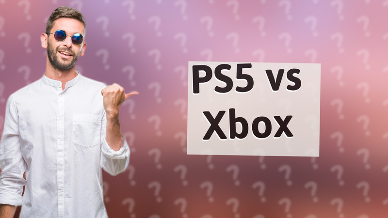 PS5 vs Xbox