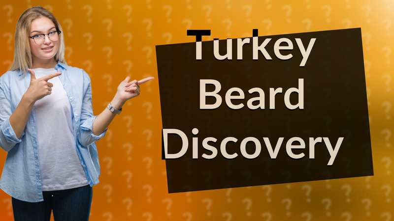 Turkey Beard Discovery