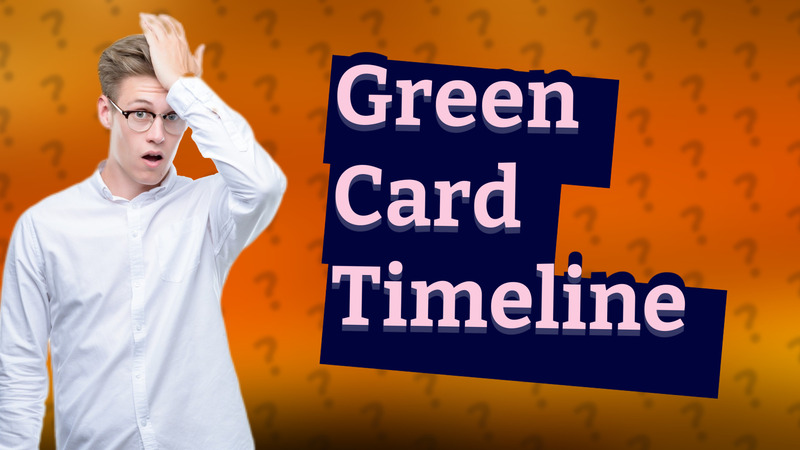 Green Card Timeline