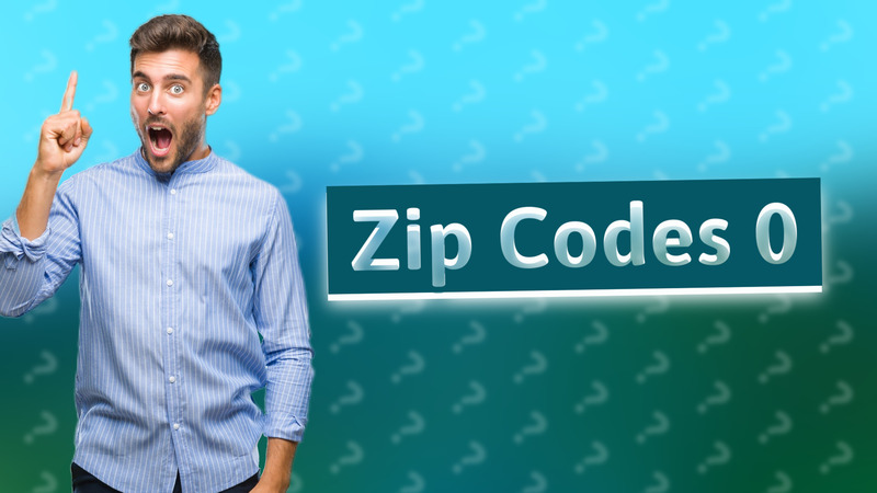Zip Codes 0