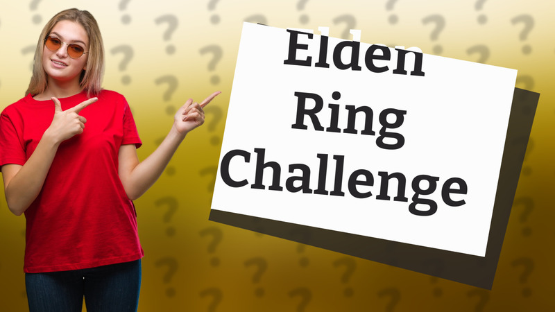 Elden Ring Challenge