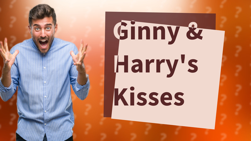 Ginny & Harry's Kisses