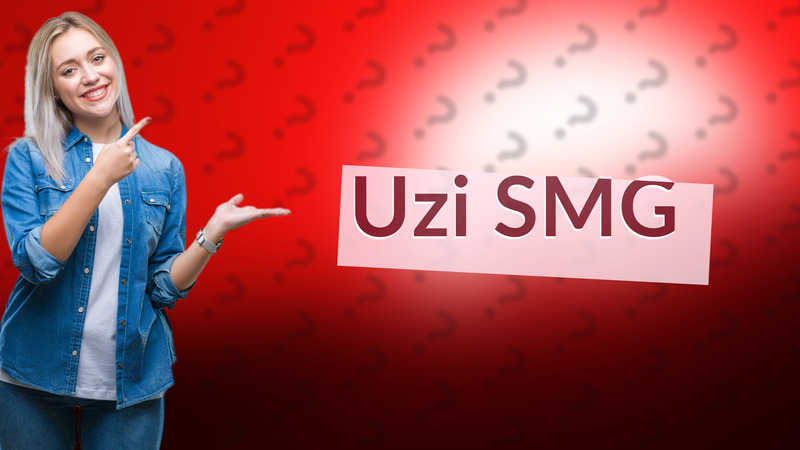 Uzi SMG