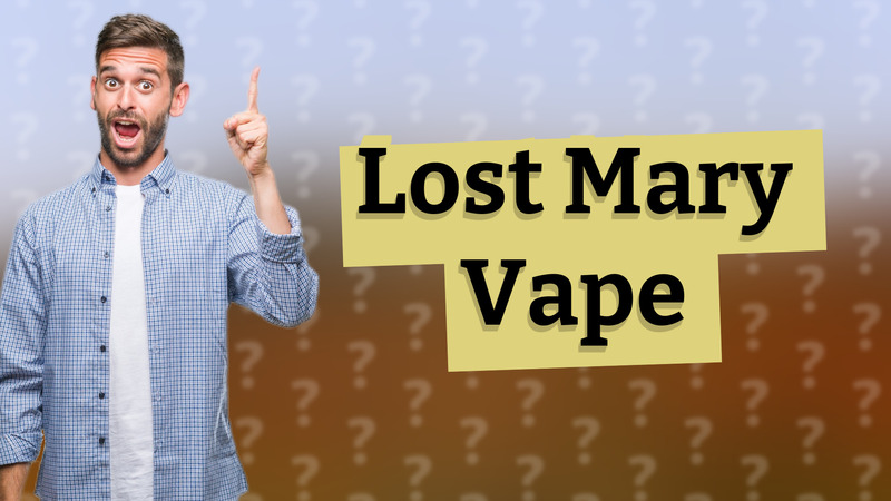 Lost Mary Vape