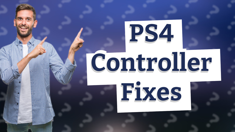 PS4 Controller Fixes