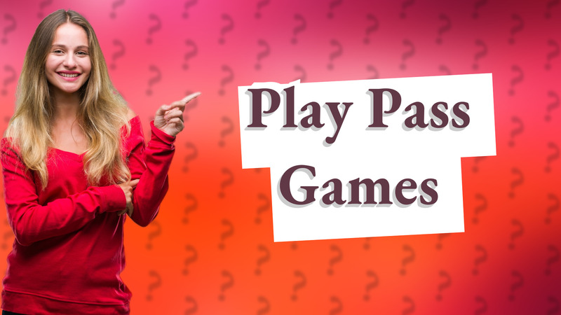 Play Pass Games