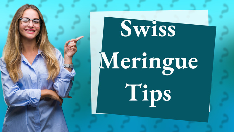 Swiss Meringue Tips