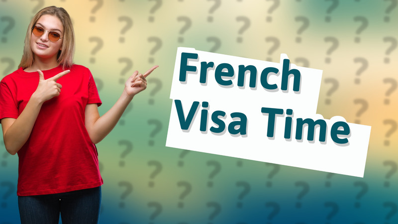 French Visa Time