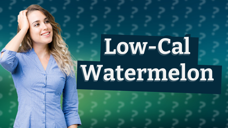 Low-Cal Watermelon