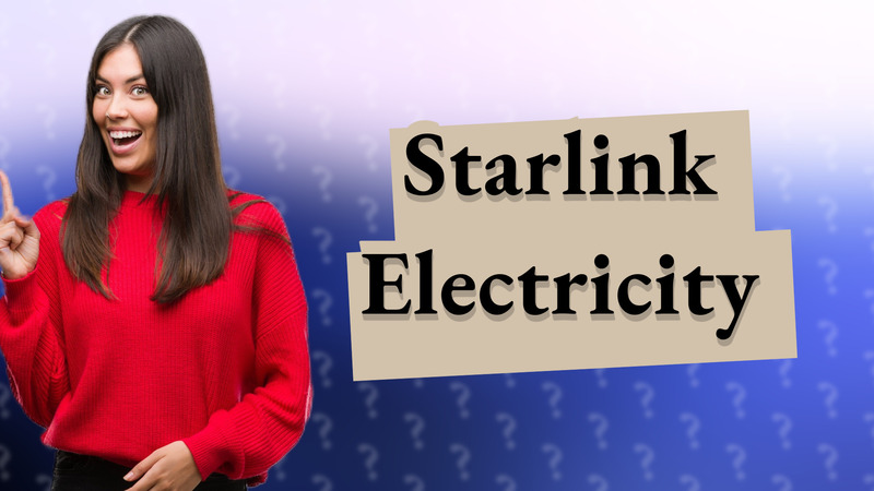 Starlink Electricity
