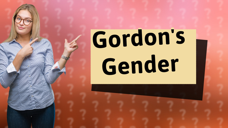Gordon's Gender