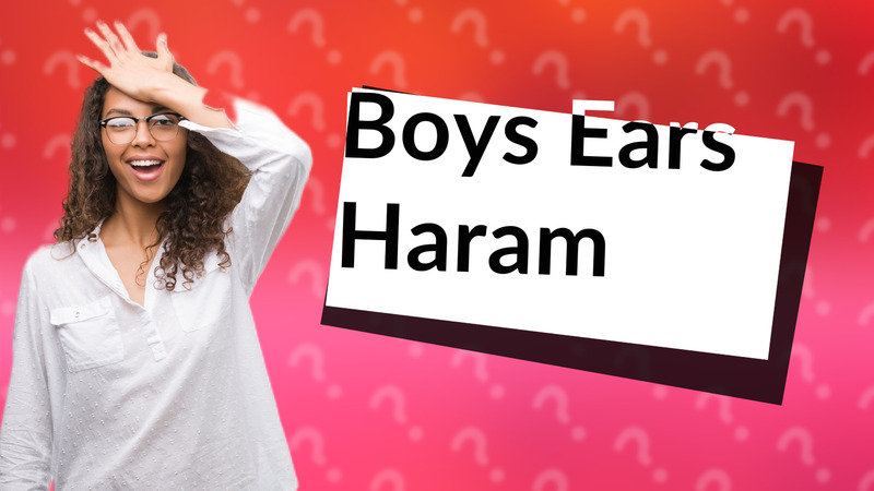 Boys Ears Haram