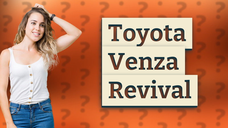 Toyota Venza Revival
