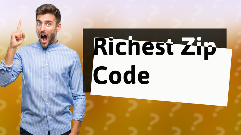 Richest Zip Code
