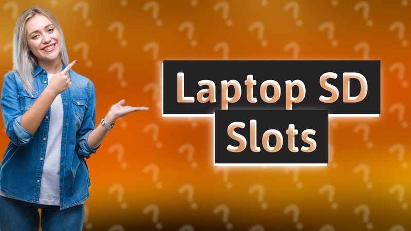 Laptop SD Slots