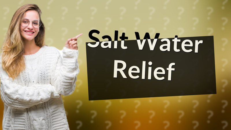 Salt Water Relief