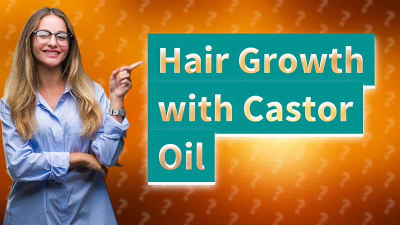 Hair Growth with Castor Oil