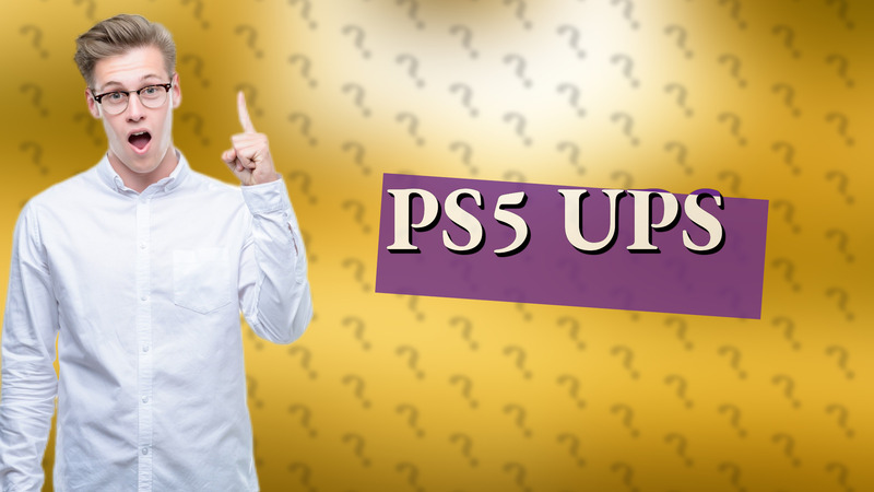 PS5 UPS