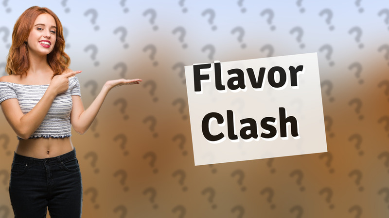 Flavor Clash