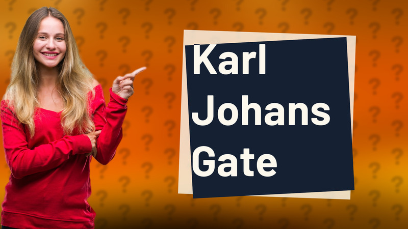 Karl Johans Gate