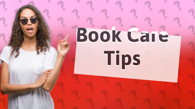Book Care Tips