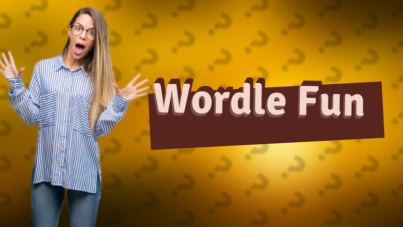 Wordle Fun