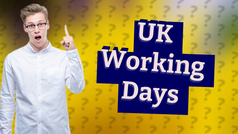 UK Working Days