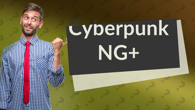 Cyberpunk NG+