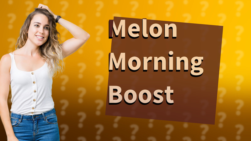 Melon Morning Boost
