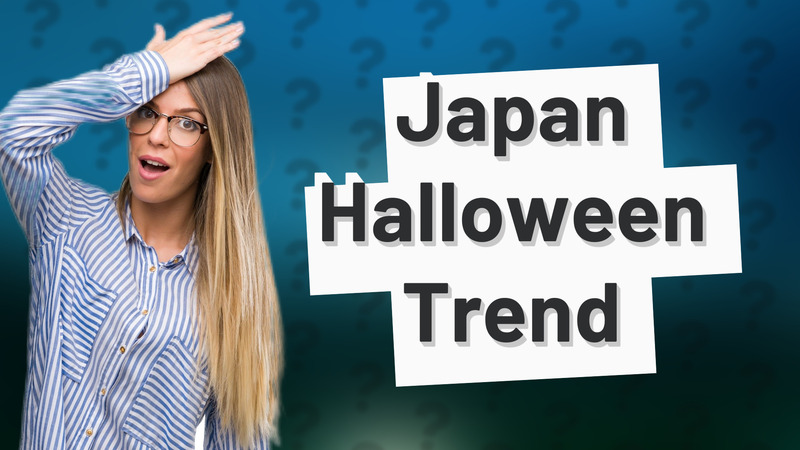 Japan Halloween Trend