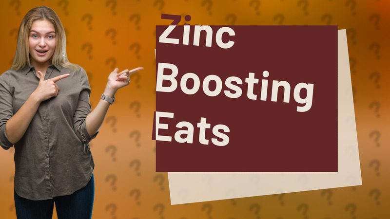 Zinc Boosting Eats