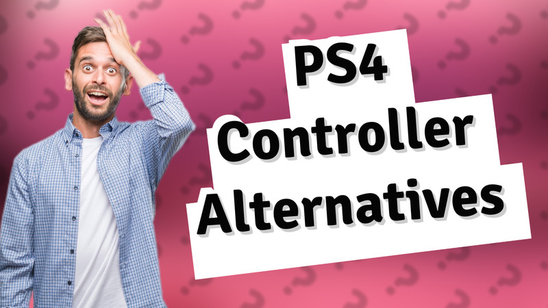 PS4 Controller Alternatives