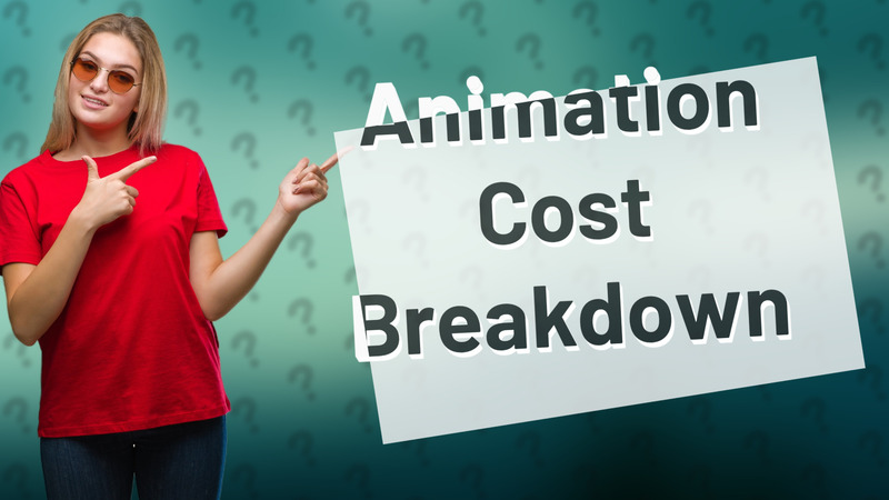 Animation Cost Breakdown