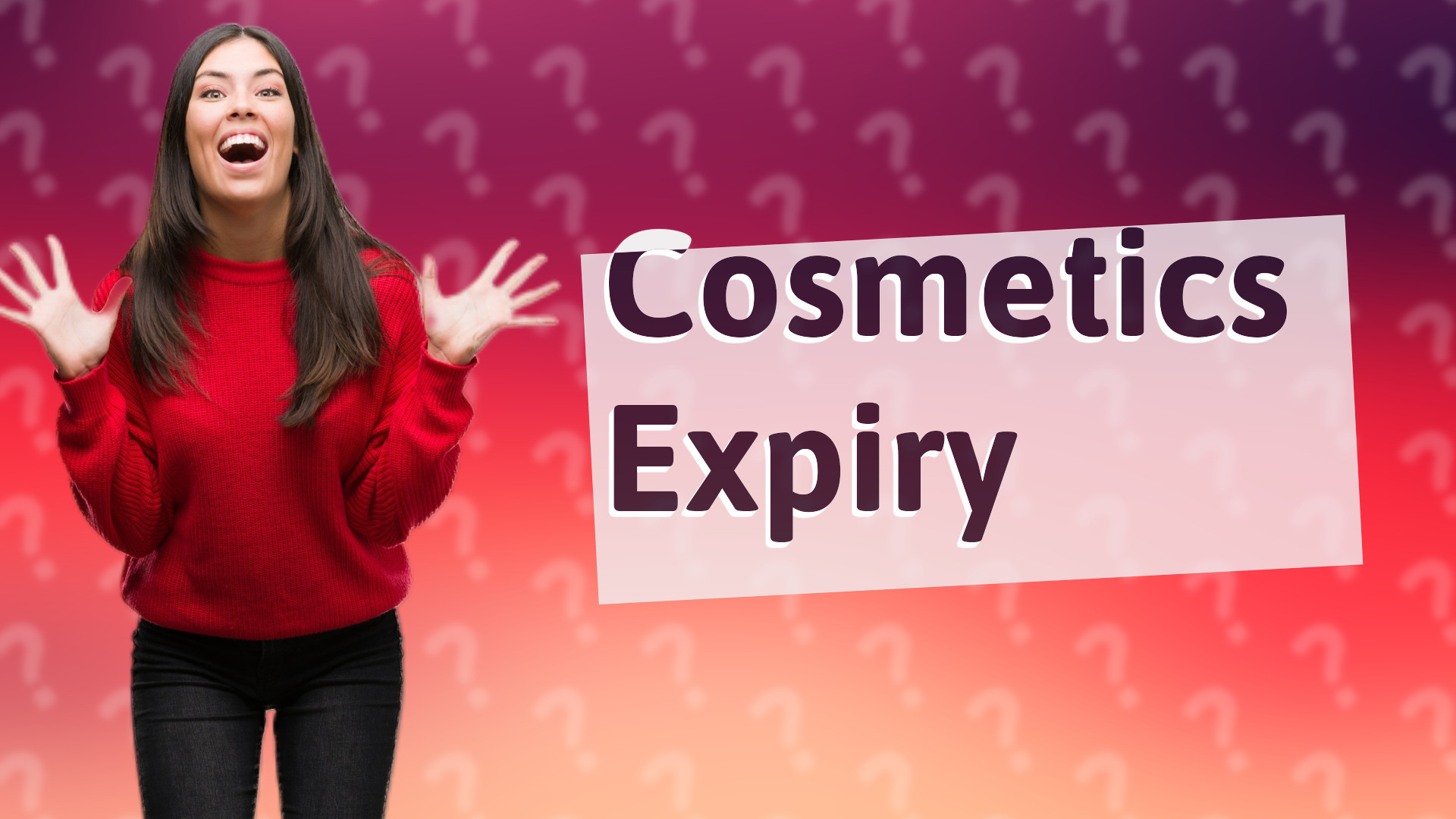 Cosmetics Expiry