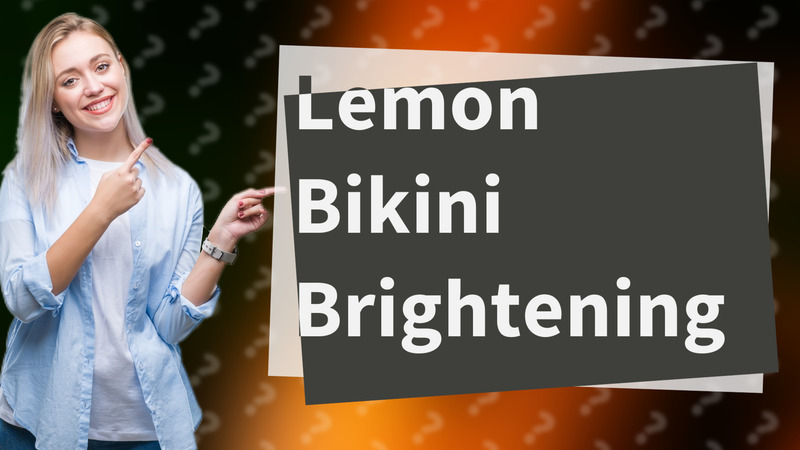 Lemon Bikini Brightening