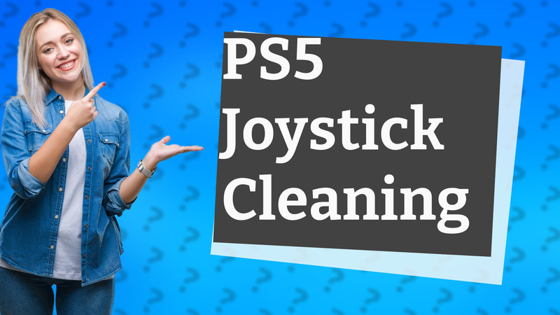 PS5 Joystick Cleaning