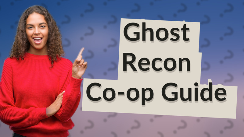 Ghost Recon Co-op Guide