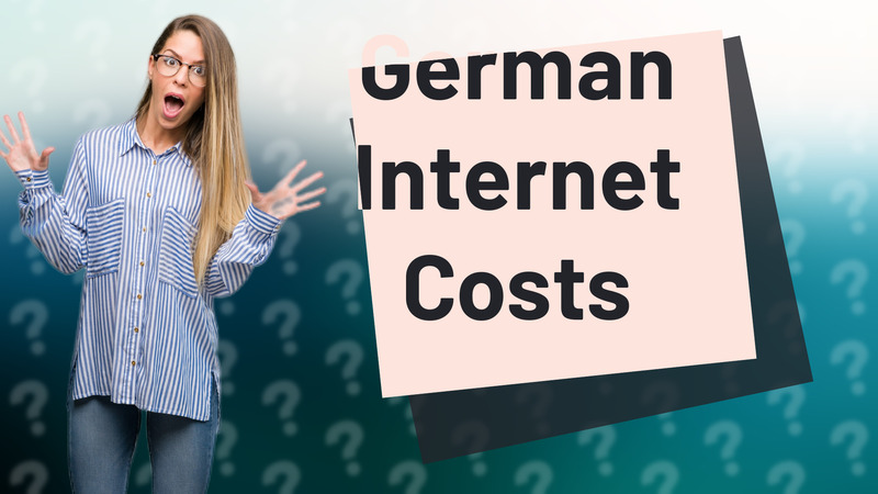 German Internet Costs