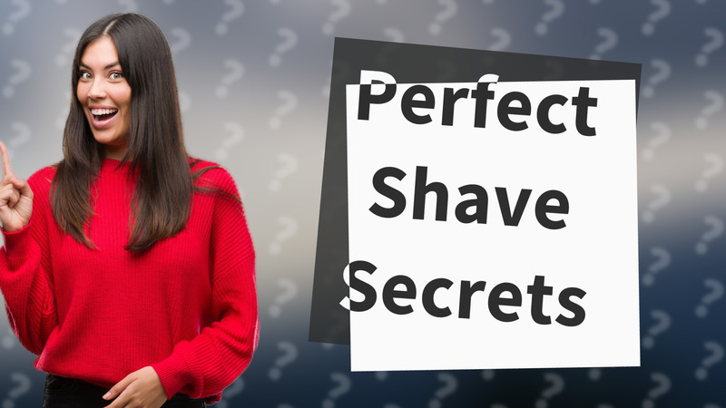 Perfect Shave Secrets