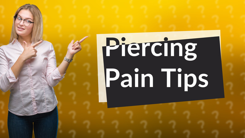 Piercing Pain Tips