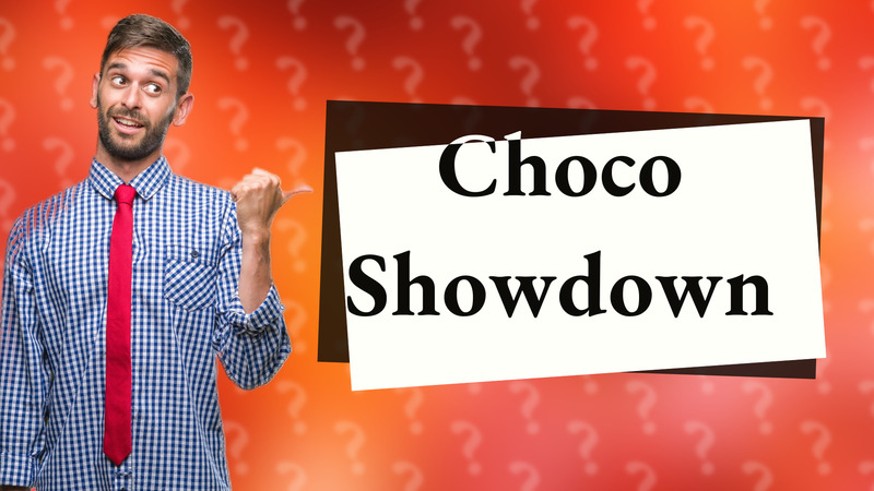Choco Showdown