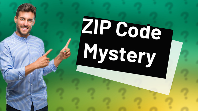 ZIP Code Mystery