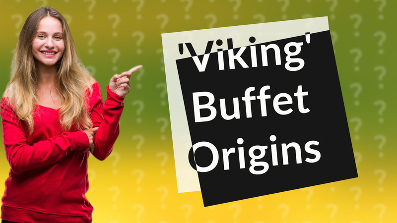 'Viking' Buffet Origins