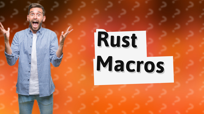 Rust Macros