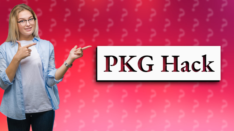 PKG Hack