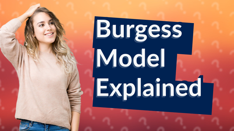 Burgess Model Explained