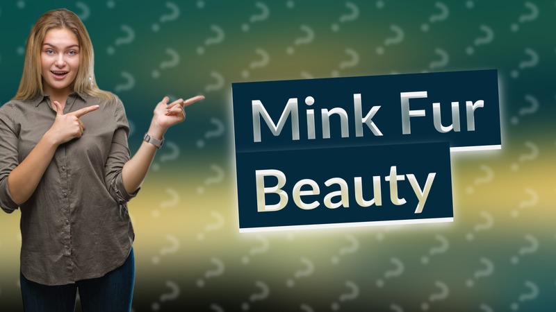 Mink Fur Beauty