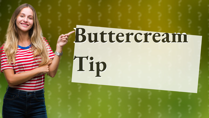 Buttercream Tip