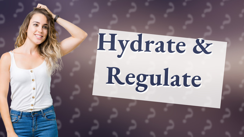 Hydrate & Regulate