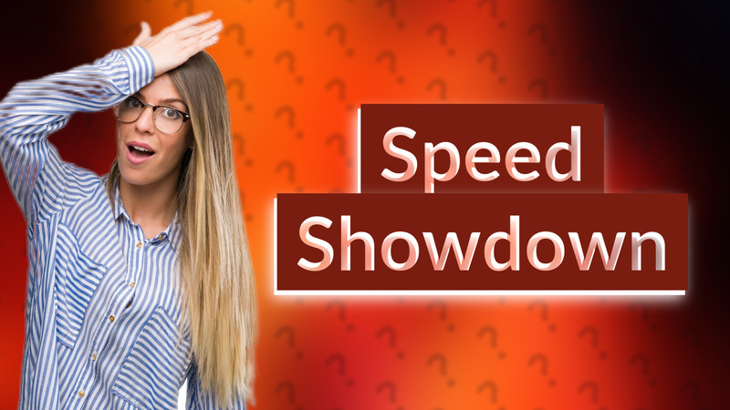 Speed Showdown